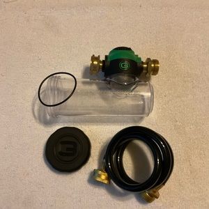 NEWER G Clean AP31024D High-Pressure Detergent Injector, WITH CONNECTOR HOSE.